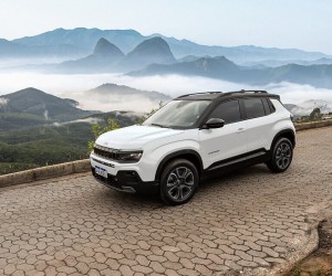 Jeep revela Avenger e prepara estreia nacional em 2026