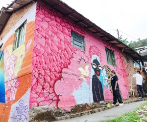 Arte urbana transforma o Mocotó e envolve moradores
