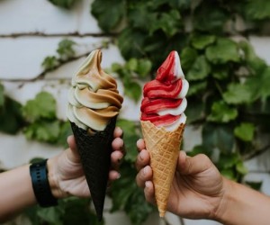 Sorvete de verdade revela qualidade nos pequenos detalhes