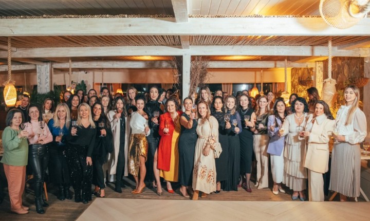 Mulheres ampliam protagonismo no Jantar das Leoas 2025