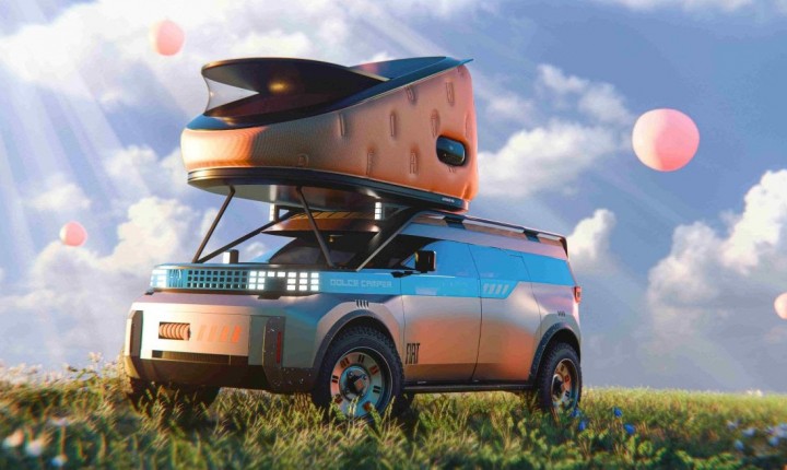Dolce Camper marca nova fase da Fiat