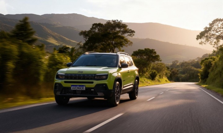 Jeep mostra força 4x4 com novidades tecnológicas