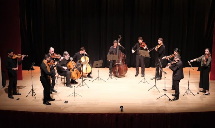 Orquestra de Cordas da Ilha celebra Mozart