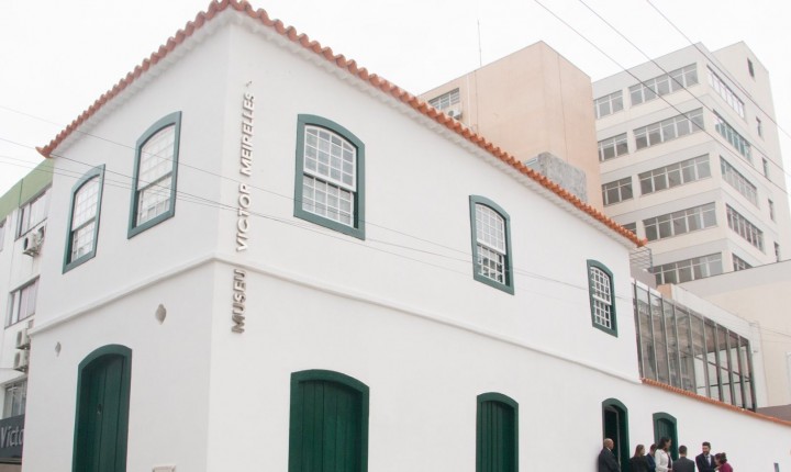  Museu Victor Meirelles promove palestra sobre obra de restauração e ampliação do prédio histórico