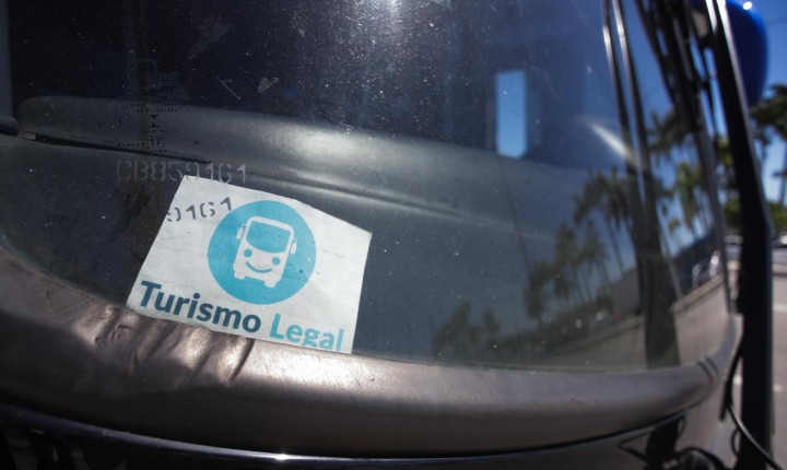 Floripa adota selo obrigatório para turismo rodoviário