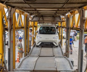 BYD projeta ser top 3 até 2028