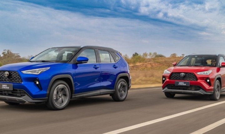 Toyota inicia pré-venda do Yaris Cross híbrido-flex