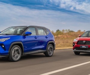 Toyota inicia pré-venda do Yaris Cross híbrido-flex