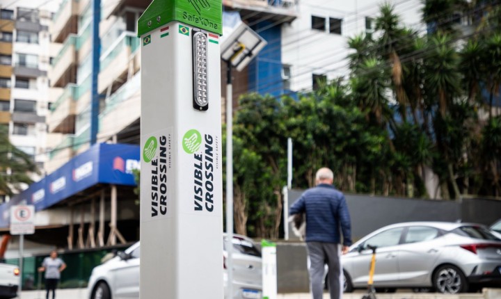 Tecnologia inovadora transforma segurança nas faixas da Capital