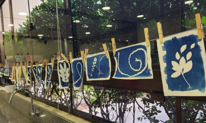 Experimentos fotográficos ganham espaço em oficina no CIC