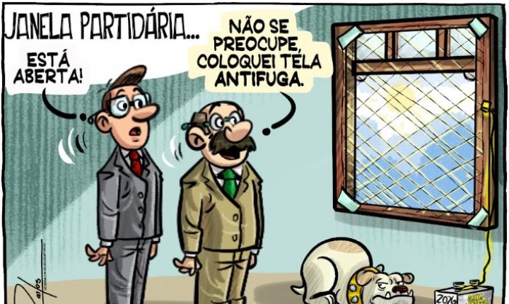 Raul Sartori apresenta mix de notícias políticas de SC - 26/11