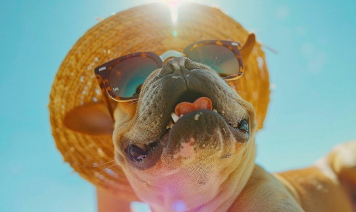 Alimentação correta ajuda pets a enfrentar o calor