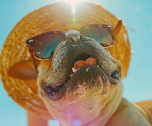 Alimentação correta ajuda pets a enfrentar o calor