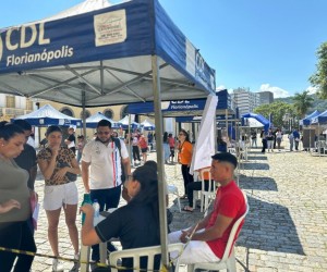 Descontos de até 90% movimentam Feirão SPC em Floripa