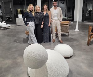 Poltrona Gugo conquista espaço exclusivo em Miami