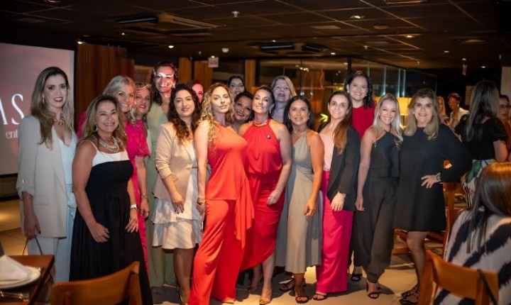 Jantar das Leoas fortalece liderança feminina na capital