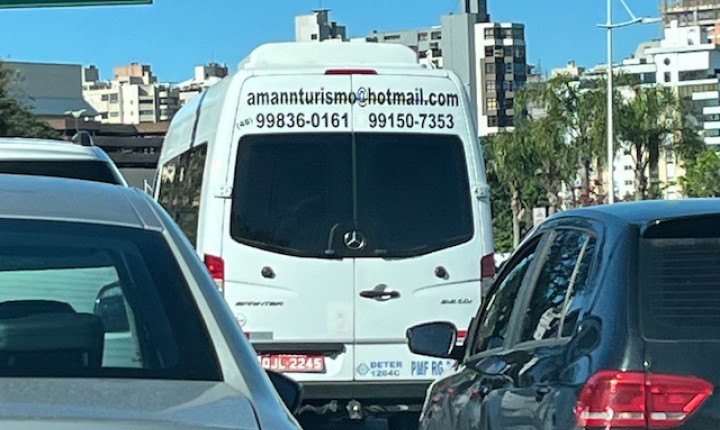 Evento da UDESC altera trânsito na Beira-mar Norte 