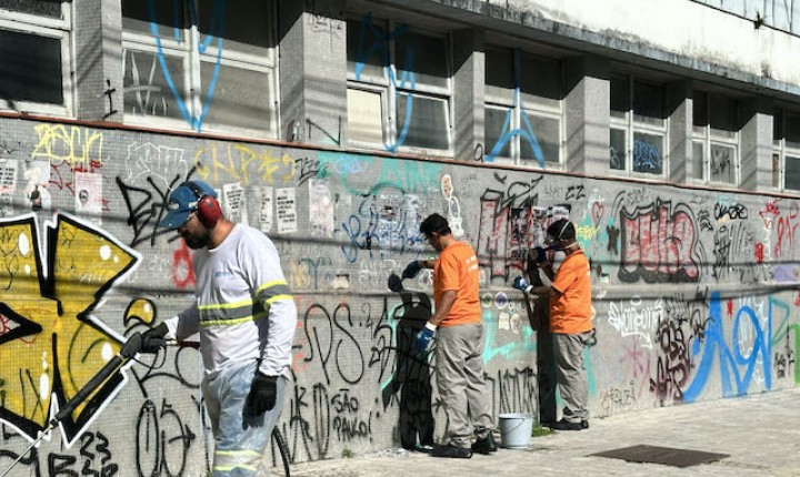 Capital decide romper o ciclo das ruas