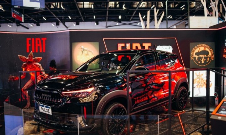 Fiat revela Pulse Abarth Stranger Things na CCXP 2025