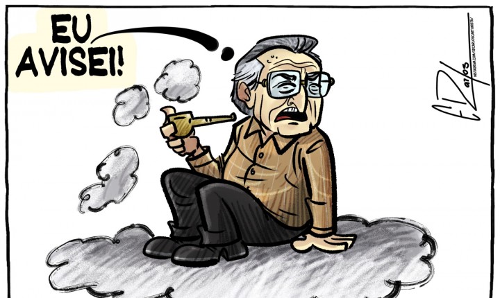 Olavo de Carvalho avisou sobre o vazio da direita brasileira, por Vinícius Lummertz