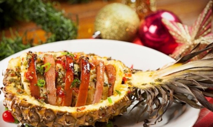 Prato criativo transforma tender em destaque festivo