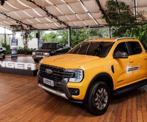 Ford revela Ranger híbrida flex e projeta novos lançamentos