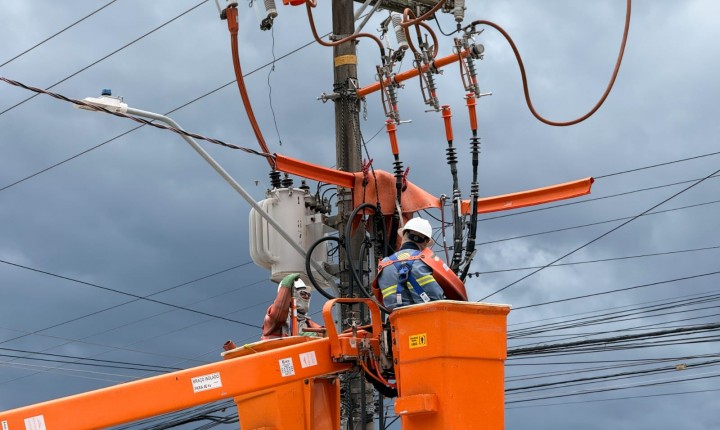 Modernização elétrica amplia confiabilidade no Norte da Ilha