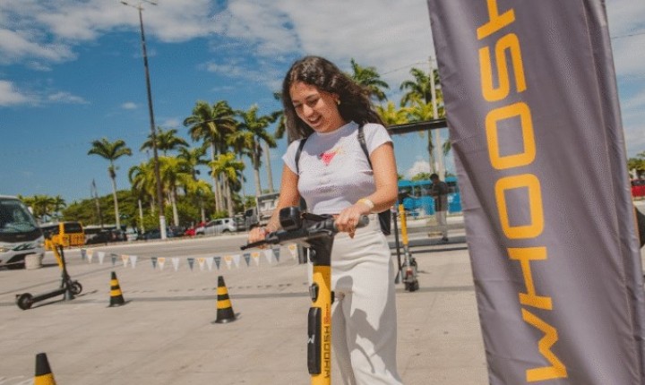 Ação de verão amplia cuidado no uso de patinetes