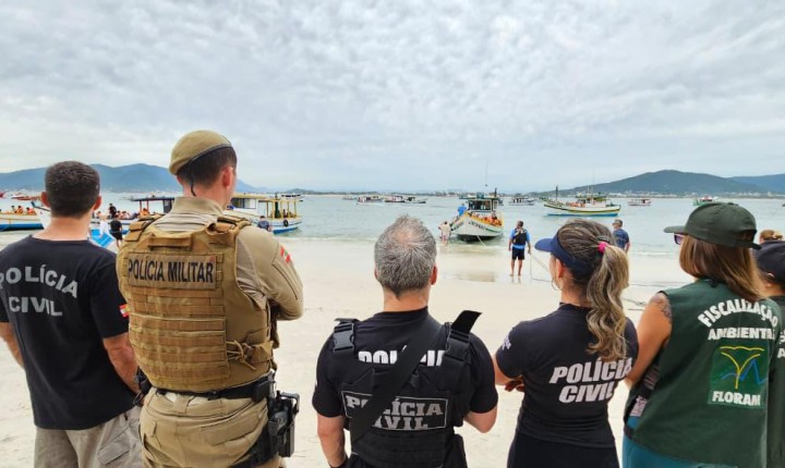 Verão inicia com fiscalização reforçada na Ilha do Campeche
