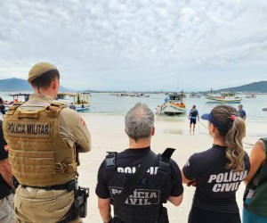 Verão inicia com fiscalização reforçada na Ilha do Campeche