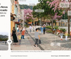 Centro de Floripa ganha plano urbano para 50 anos