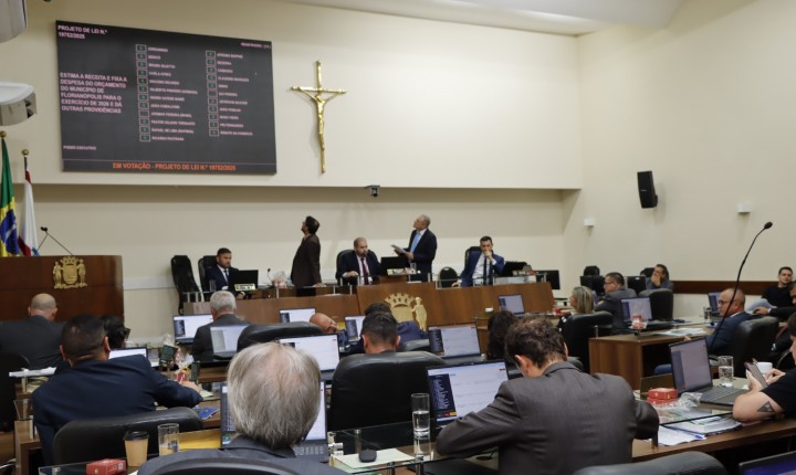 Câmara aprova orçamento com reforço à Saúde e Educação