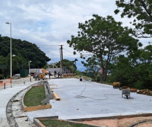 Entorno da Hercílio Luz ganha novo mirante