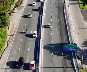 Terceira faixa da SC-401 começa a operar