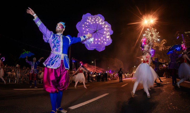 Evento de Natal provoca alterações no trânsito