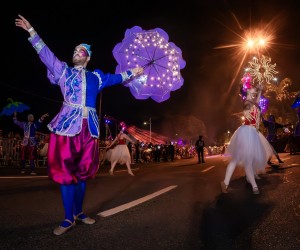 Evento de Natal provoca alterações no trânsito