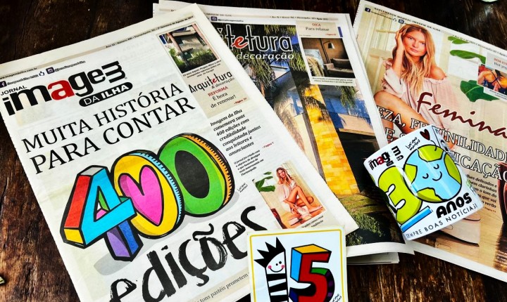 Imagem da Ilha celebra 30 anos e se torna carbono zero 