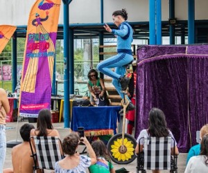 Palco Aberto Circus Fever encerra 2025 no Norte da Ilha