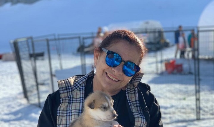 Lúcia Prazeres constrói festas como enfrenta a vida