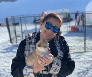 Lúcia Prazeres constrói festas como enfrenta a vida