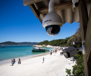 Ilha do Campeche reforça controle com videomonitoramento