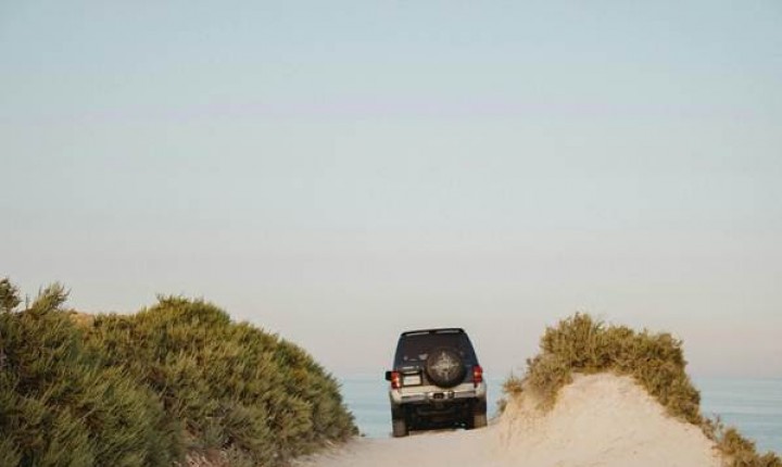 Carro de praia sobe a serra? 