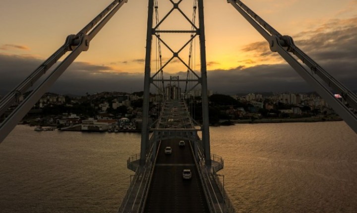 Hercílio Luz passa por interdições para virada do ano