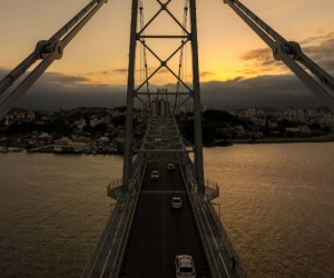 Hercílio Luz passa por interdições para virada do ano