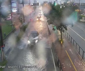 Atualização 08h: Temporais com risco muito alto atingem a Capital