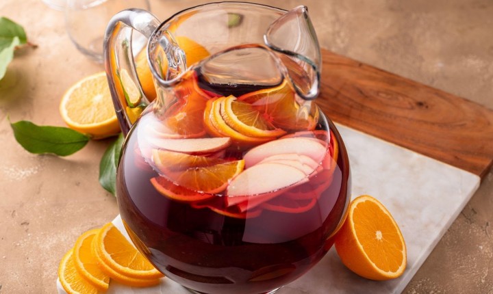 Sangrias se destacam nas celebrações de Réveillon