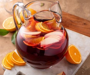 Sangrias se destacam nas celebrações de Réveillon