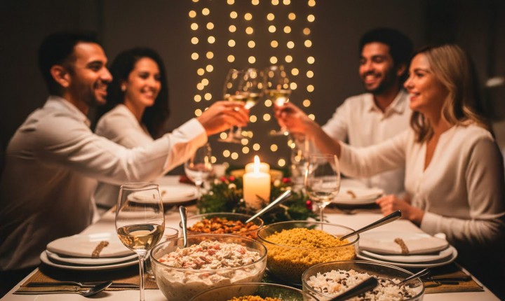 Vinhos certos valorizam a ceia do Ano Novo