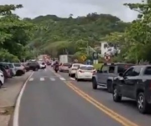 PMRv reforça regras de estacionamento na Praia Mole