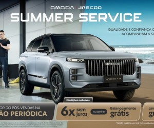 OMODA & JAECOO lança campanha nacional de pós-venda